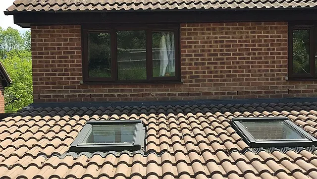 roof tiles